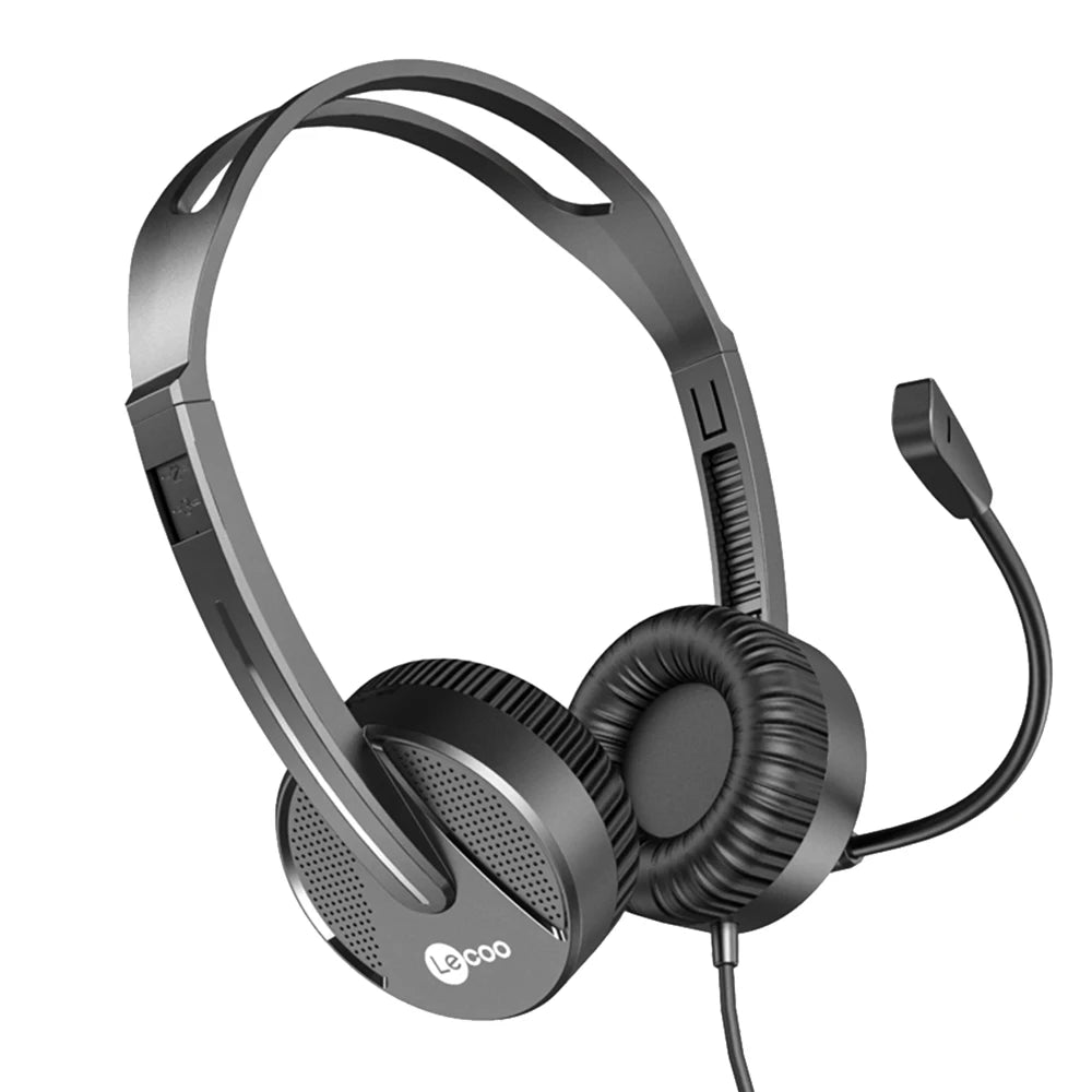 Casque filaire avec micro réglable
