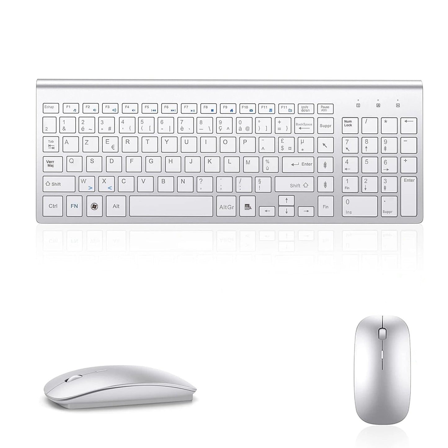 Clavier et souris sans fil