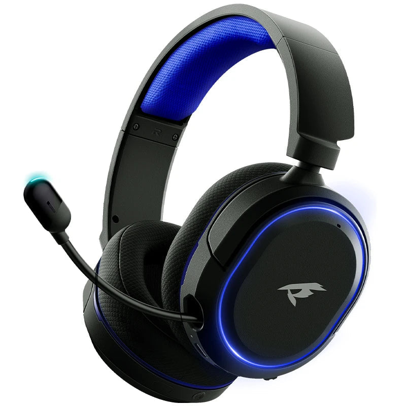 Casque Sans Fil – Micro Antibruit pour Télétravail et Multimédia