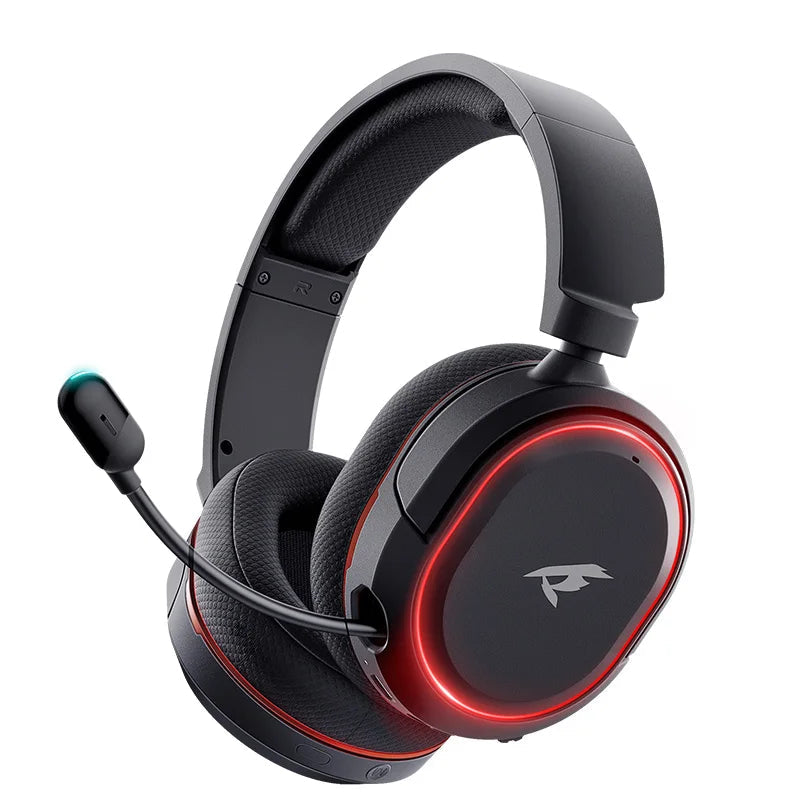 Casque Sans Fil – Micro Antibruit pour Télétravail et Multimédia